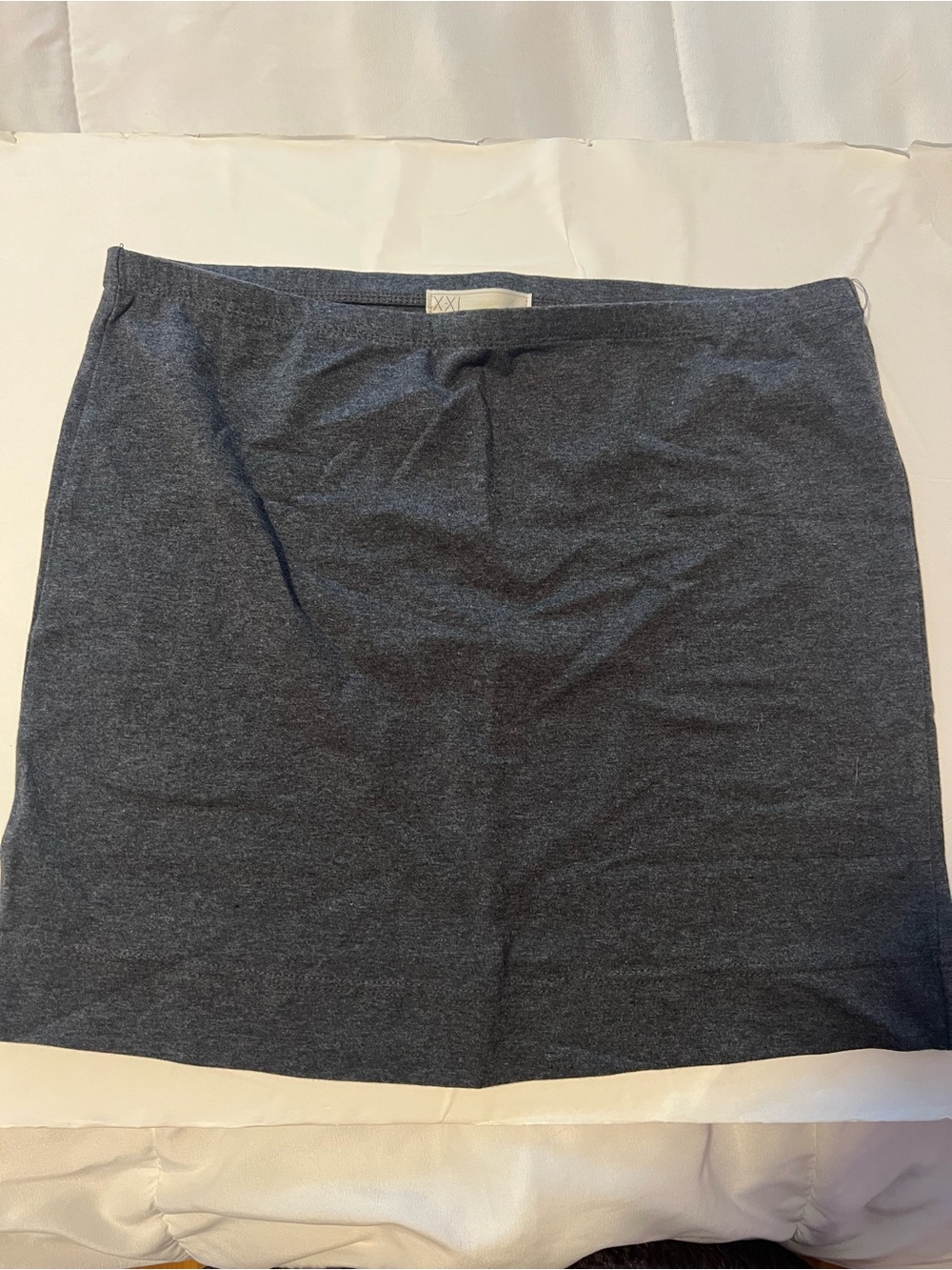 Forever21 Gray Mini Skirt
